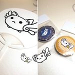 デザフェス限定バッヂ＆うちわセット