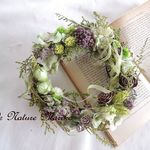 Nature　more　Nature 　優しいグリーンリース