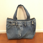 デニムリメイクバッグ DIESEL-m