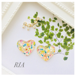 ♢ボタニカル×ハートピアス/イヤリング♢