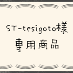 ＳＴ-tesigoto様専用商品