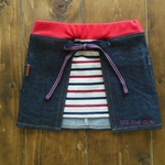 tommy111-i-t様オーダー分。80size☆バックリボンデニムスカート。
