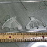 悪魔の羽根30mm(シリコンモールド)