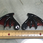 悪魔の羽根40mm(シリコンモールド)