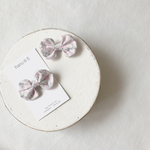 数量限定＊ LIBERTY Fluttering ＊ ふんわりmini KIDSリボンクリップ　※ヘアゴムに変更可能