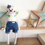 nkhrkaori様 オーダー分★neigeソックキャット　つんネコくん