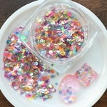 マーメイドホログラム・人魚のうろこみたい！キラキラ表情が変わるきれいなホログラム／ケース入り／型番20