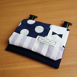 azna様専用　クリップ付き！！移動ポケット