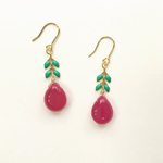 【再販】天然石サマーピアス