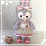 ステラルーＳサイズ　ハンドメイド　コスチューム　（さくらんぼワンピース)