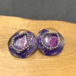 18mm◇2個入◇　夏のスターなボタン