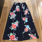 二種の浴衣のロングスカート♪丈はお好みに