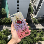 iphoneX XS XSMax XR galaxy xperia AQUOS対応　オリジナルな名前が入れられるスマホケース
