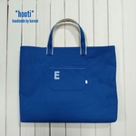 [P様オーダー品]＊帆布のレッスンバッグ＊ブルー