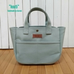 [K様オーダー品]＊houtiトート＊ミント