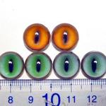 オーダーのお品○半球グラスアイ○14mm3セット