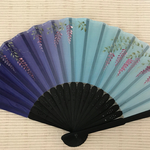 藤のミニ扇子  袋付き 【送料込み】