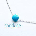 Turquoise.天然石ターコイズ ネックレス（再販）