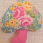 ＊ふっくらきのこのネームタグ＊