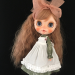 ＊Mitten＊ outfit  ＜Ｕ＞セイジグリーン
