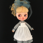 ＊Mitten＊ outfit  ＜Ｕ＞ ブルーグレー