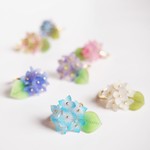 【指輪】紫陽花好きさんのための、そのまんま紫陽花リング【全７色】