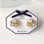 春夏限定【金属アレルギー対応】For you *Lemon / Pierce
