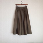 訳あり1点物！着丈76cm。サイズが合えばお買い得品!!ダークグリーン