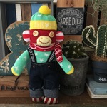 jugon様ご予約品☆ミニソックモンキー☆ベイビーくん