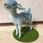 苔生す森の住人