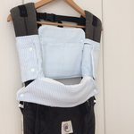 保冷ポケット付 首周りよだれパッド &各種抱っこ紐パッドセット 