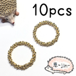 【再入荷！】（10個）ブリオン模様グレインフープ（L）
