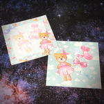 №34 グリーンベアメモ