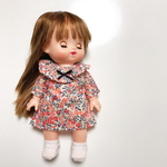 49.メルちゃんの服  リバティ ワンピース