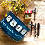 リメ缶と箱庭セット CAFE ネイビー