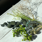 ハーバリウム  花材 アロマワックスバー　詰め合わせ グリーンフォレスト