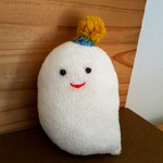 organicコットン　にぎにぎ　ぽんぽん帽子ちゃん