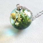 Hester's garden スノーホワイト ネックレス