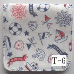 柄が選べるハンカチ2枚セット　Ｔ-6