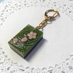 再販！桜☆抹茶羊羹のキーホルダー