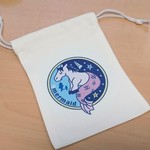 【予約済】うマーメイドミニ巾着