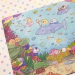 マウスパッド（お魚さんと遊ぼう！）