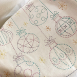 【再販×3】刺し子ふきん★グラスボール
