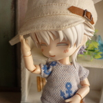 オビツろいど帽子