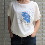 ☆送料無料☆ドルマンTシャツ「雨降りカラーver.]