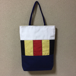 ★送料無料❤︎パッチワークのトートバッグC❤︎ハンドメイド