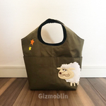 Gizmoblin ラウンドバッグ (Bijji) No.42