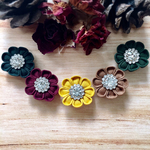 感謝💓×1000再…販＊Autumn bloomer＊秋に咲く花＊イヤリング＊クリスマスギフト