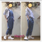 タイムセール💖サロペットパンツ💖5月20日の24時まで、3990円で販売します❣️❣️