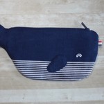 《umai…様専用ページ》くじらのファスナポーチ